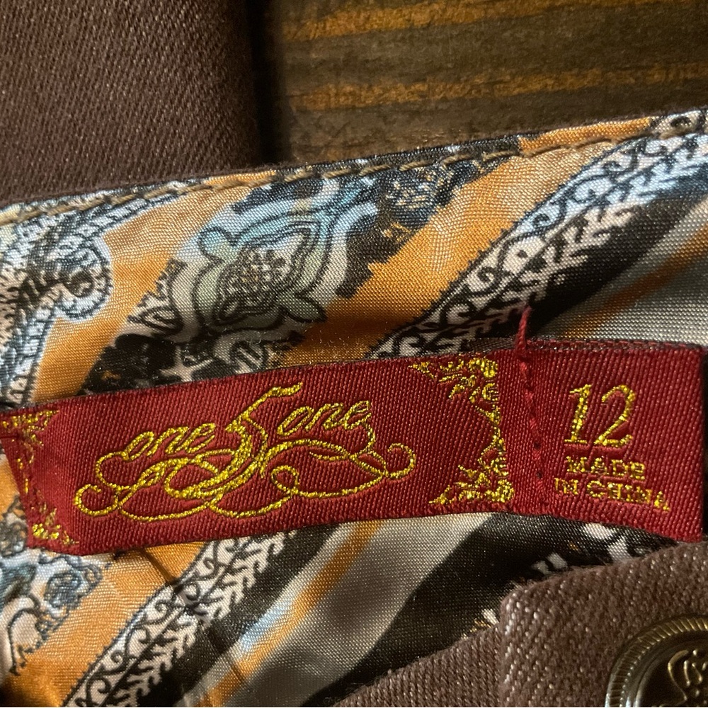 Brown Flared Pants - image 4